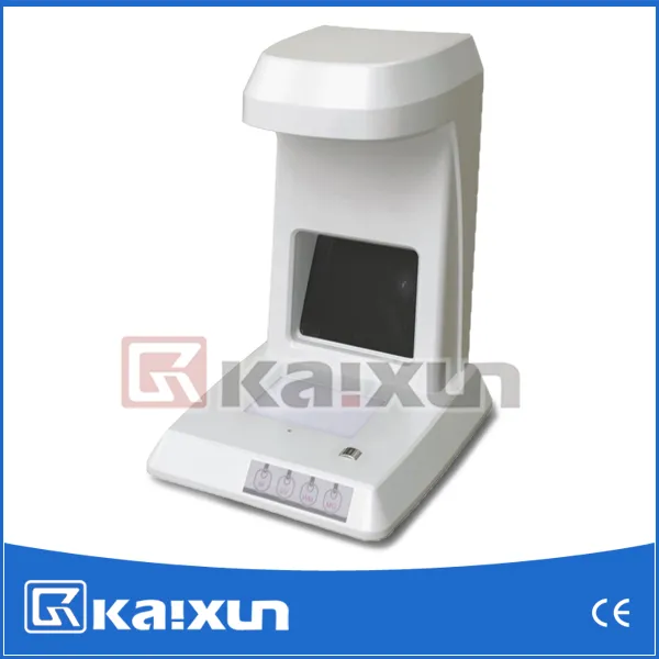 Portable LCD Display IR Infrared Counterfeit Detector
