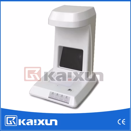 Portable LCD Display IR Infrared Counterfeit Detector