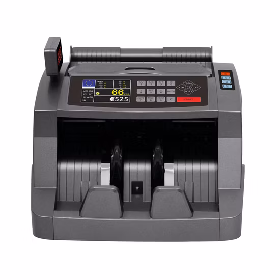 Al-5500t EUR Inr Currency Banknote Denomination Sorting Machine