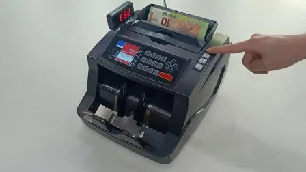 Al-5500t EUR Inr Currency Banknote Denomination Sorting Machine