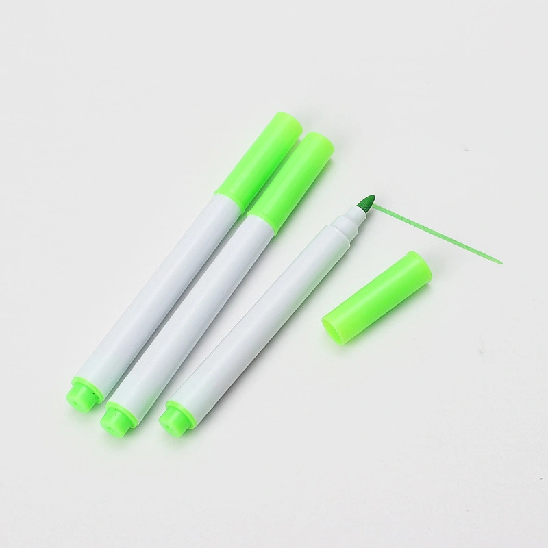 Cross Stitch Clothing Special Water Soluble Pen 12 Color Cloth Tailor Stroke Pen Water Elimination Marker