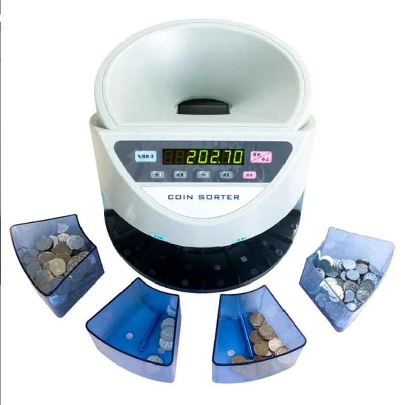 Multicurrency Coin Sorter Coin Counter