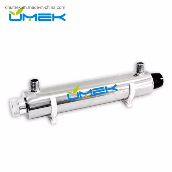 뜨거운 판매 55W 220V 110V 집 전체 상업 리필 식수 필터 정화 시스템 UV 살균 램프 수처리 UV 살균기