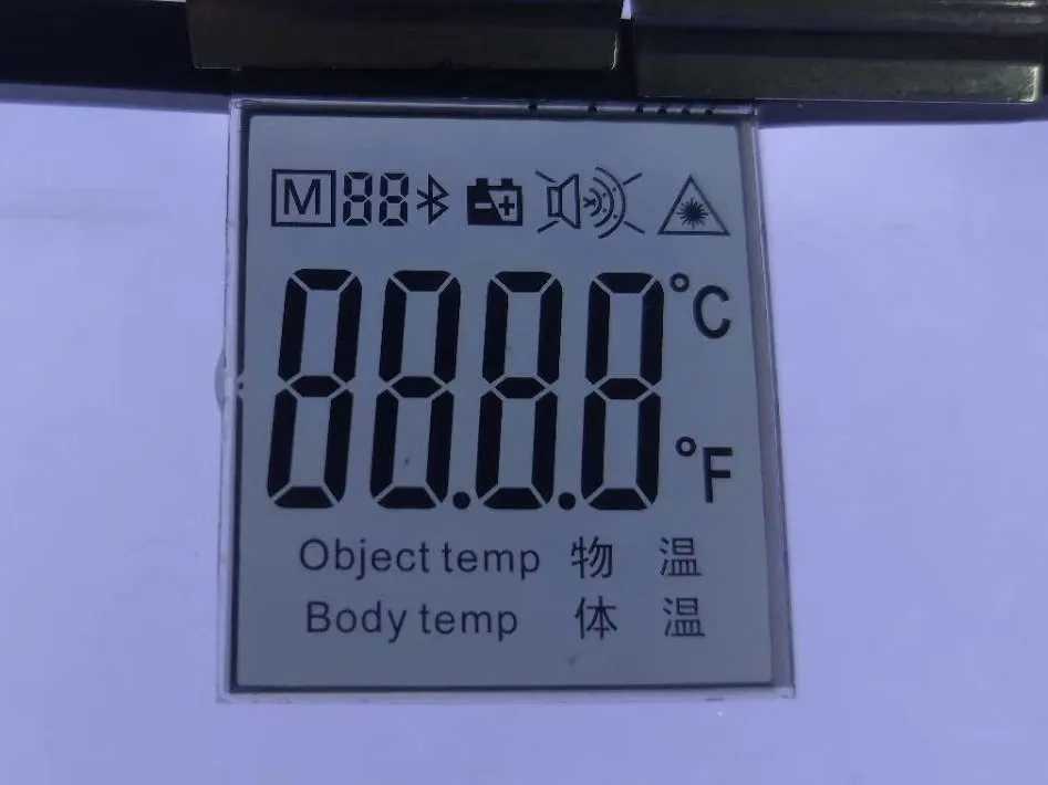 FST600-400A 디지털 적외선 온도계, LCD IR 온도