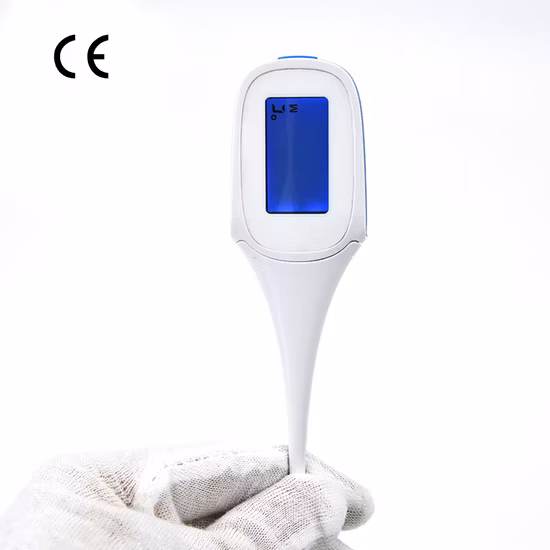 고품질 CE FDA 승인 디지털 전문 의료 기기, 온도 총, 전자 IR 적외선 온도계, 비접촉 이마 온도계