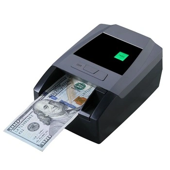 2019 최신 판매 R100 지폐 탐지기, 돈 탐지기, 위조 지폐 탐지기