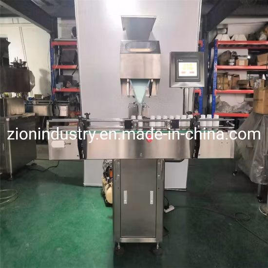 8채널 캡슐카운터, 자동계수기, 충진기